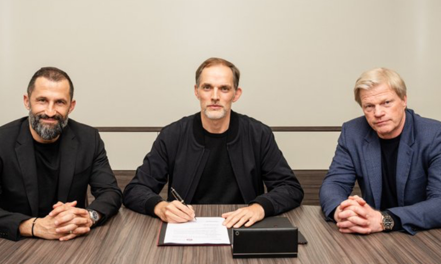 Thomas Tuchel heureux d'entraîner le FC Bayern München